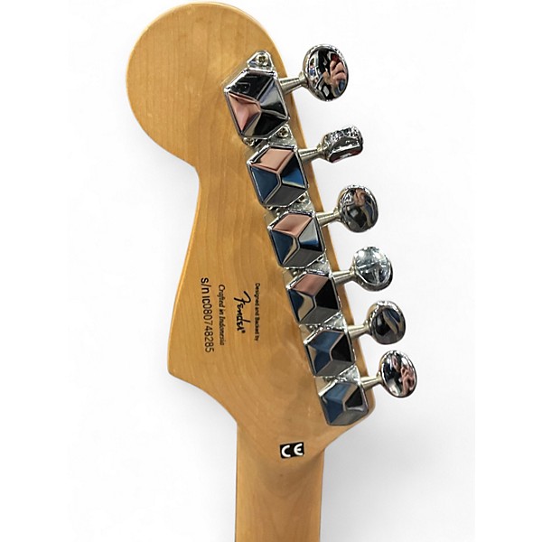 Used Squier Mini Affinity Stratocaster Torino Red Electric Guitar