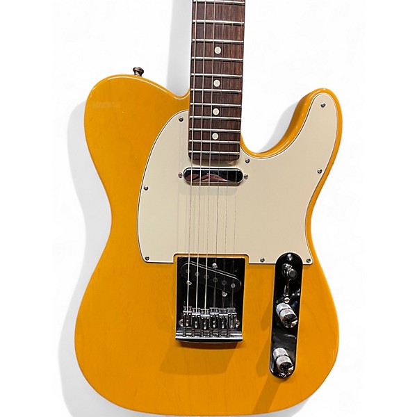 Used Fender American Standard Telecaster Butterscotch Solid Body Electric Guitar
