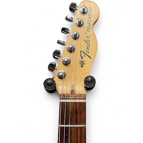 Used Fender American Standard Telecaster Butterscotch Solid Body Electric Guitar