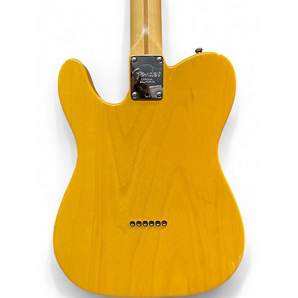 Used Fender American Standard Telecaster Butterscotch Solid Body Electric Guitar