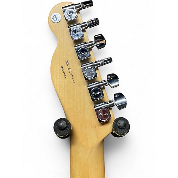 Used Fender American Standard Telecaster Butterscotch Solid Body Electric Guitar