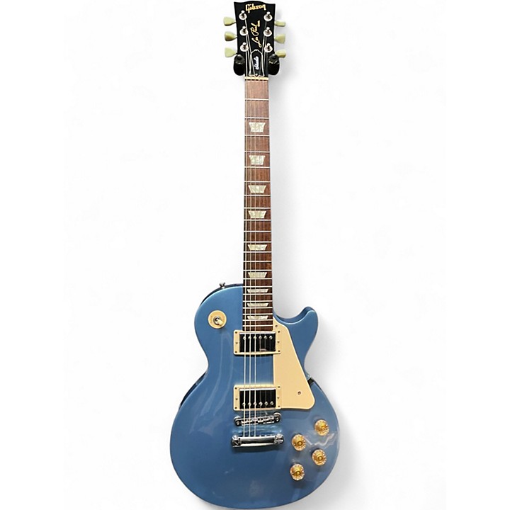Used Gibson 2016 Limited Edition Les Paul Studio Pelham Blue Solid