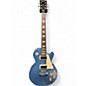 Used Gibson 2016 Limited Edition Les Paul Studio  Pelham Blue Solid Body Electric Guitar thumbnail