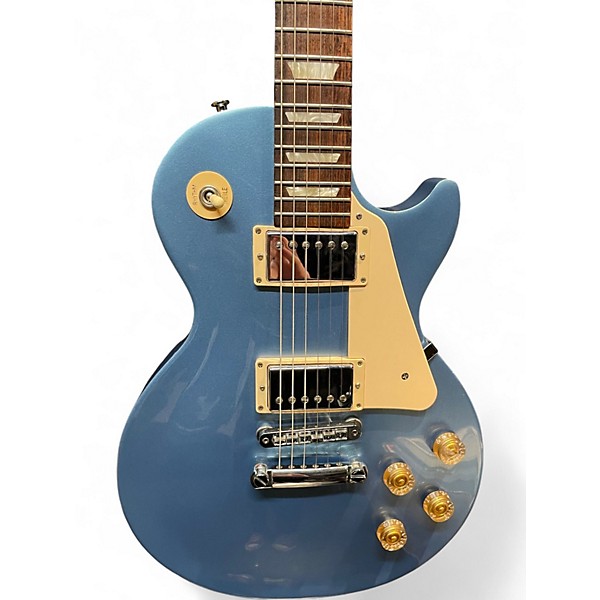 Used Gibson 2016 Limited Edition Les Paul Studio  Pelham Blue Solid Body Electric Guitar