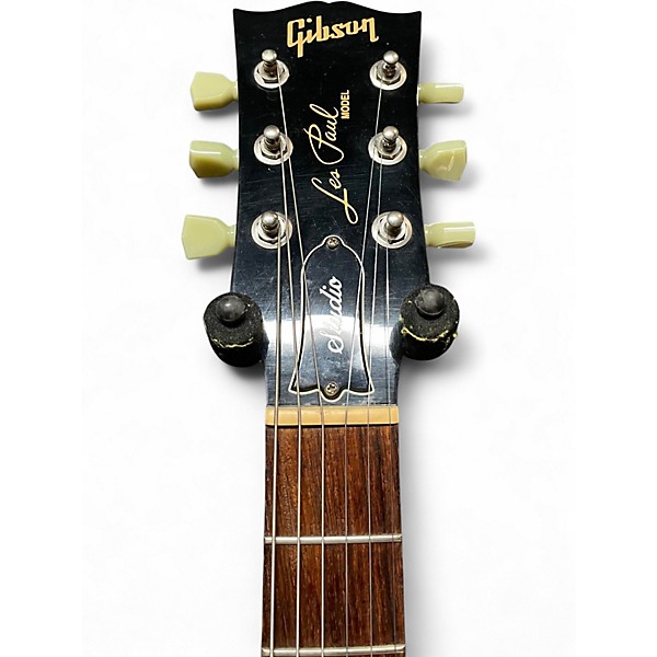 Used Gibson 2016 Limited Edition Les Paul Studio  Pelham Blue Solid Body Electric Guitar