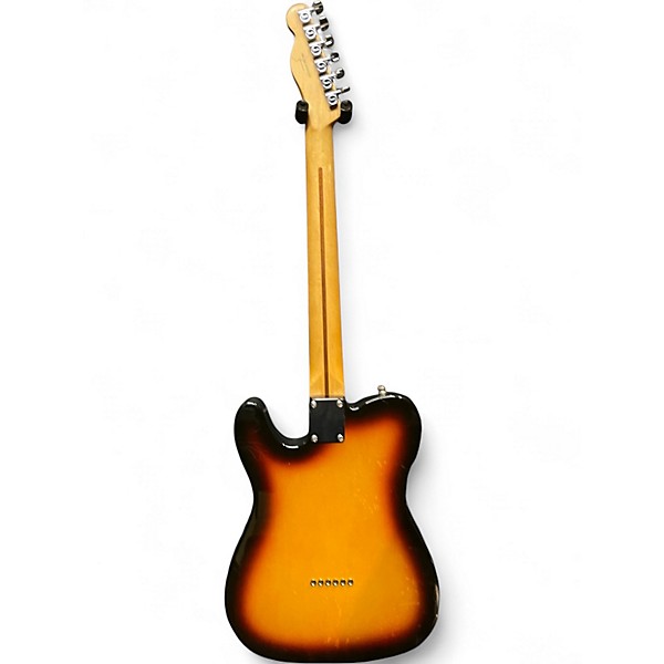 Used Fender Player Telecaster 3 Color Sunburst Solid Body Electric Guitar