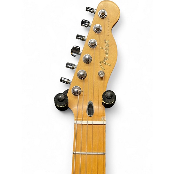 Used Fender Player Telecaster 3 Color Sunburst Solid Body Electric Guitar