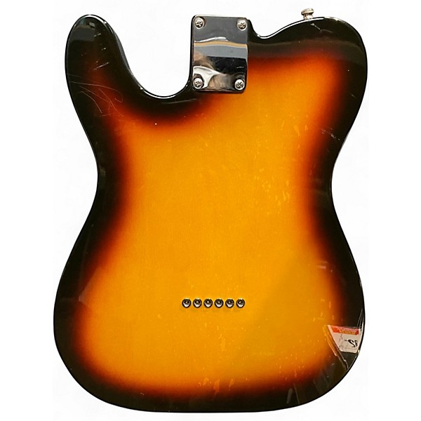 Used Fender Player Telecaster 3 Color Sunburst Solid Body Electric Guitar