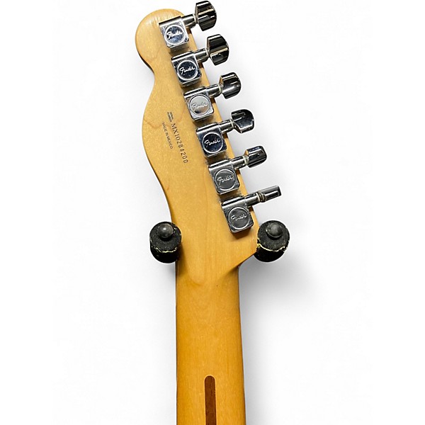 Used Fender Player Telecaster 3 Color Sunburst Solid Body Electric Guitar