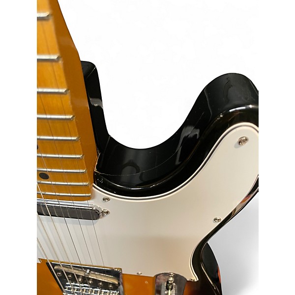 Used Fender Player Telecaster 3 Color Sunburst Solid Body Electric Guitar