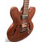 Used Epiphone Dot Studio Worn Brown Hollow Body Electric Guitar