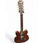 Used Epiphone Dot Studio Worn Brown Hollow Body Electric Guitar