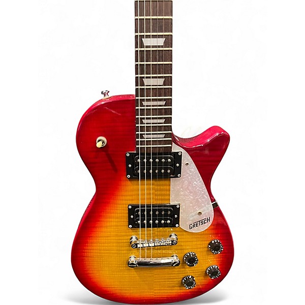 Used Gretsch Guitars G2504 Electromatic Cherry Sunburst Solid Body Electric Guitar