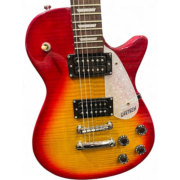 Used Gretsch Guitars G2504 Electromatic Cherry Sunburst Solid Body Electric Guitar