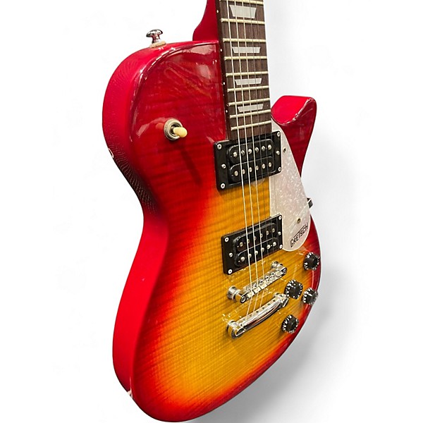 Used Gretsch Guitars G2504 Electromatic Cherry Sunburst Solid Body Electric Guitar