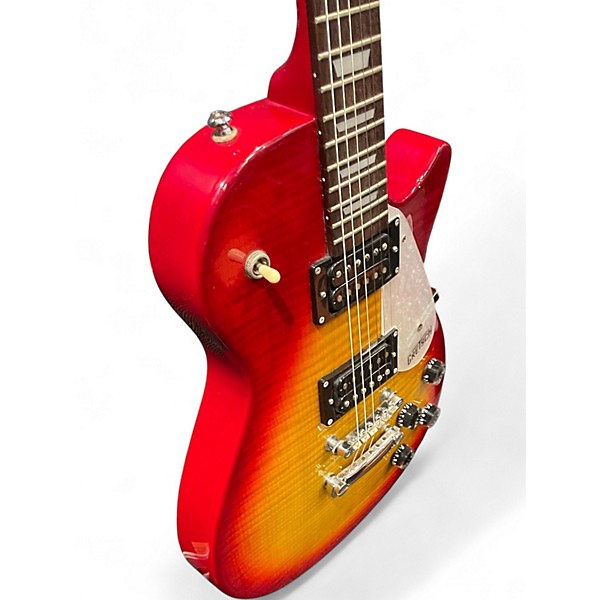 Used Gretsch Guitars G2504 Electromatic Cherry Sunburst Solid Body Electric Guitar