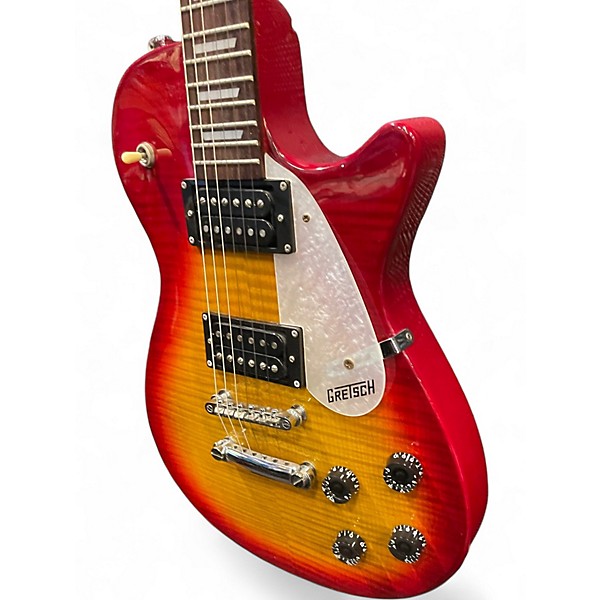 Used Gretsch Guitars G2504 Electromatic Cherry Sunburst Solid Body Electric Guitar