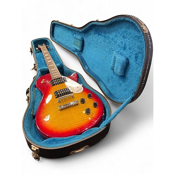 Used Gretsch Guitars G2504 Electromatic Cherry Sunburst Solid Body Electric Guitar