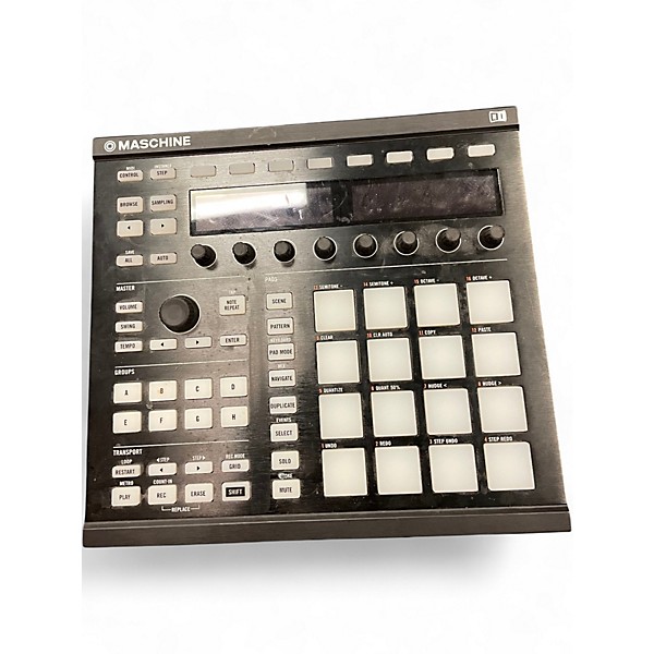 Used Native Instruments Maschine MKII MIDI Controller