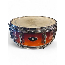 Used TAMA 14X5.5 Superstar Snare Faded Tobacco Drum