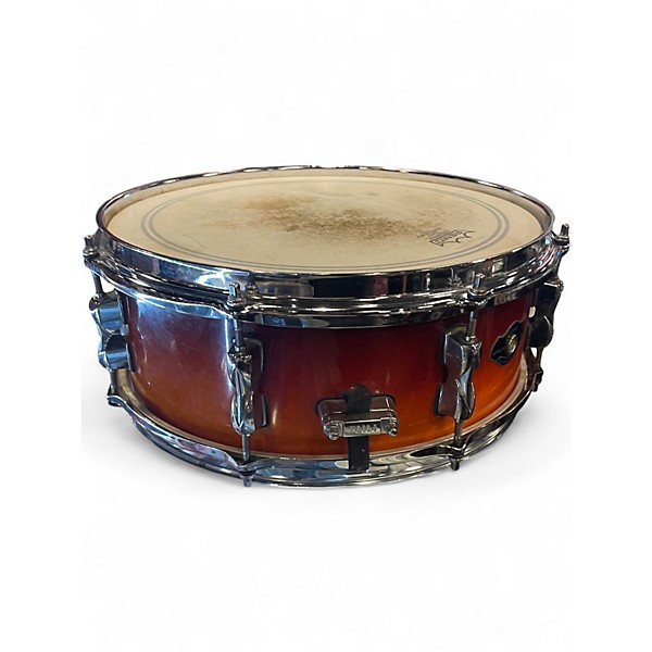 Used TAMA 14X5.5 Superstar Snare Faded Tobacco Drum