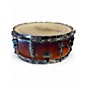 Used TAMA 14X5.5 Superstar Snare Faded Tobacco Drum