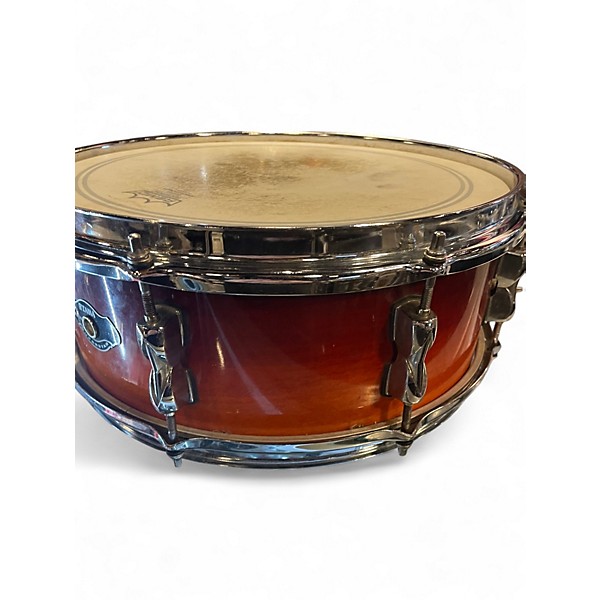Used TAMA 14X5.5 Superstar Snare Faded Tobacco Drum