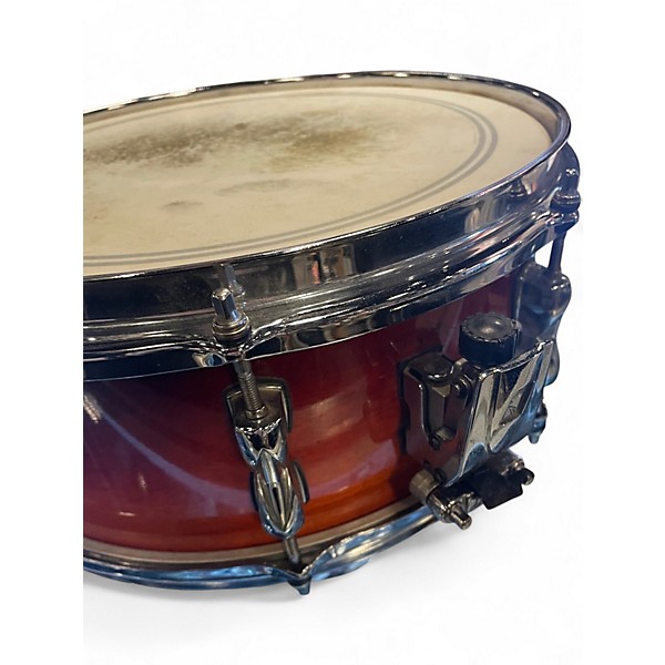 Used TAMA 14X5.5 Superstar Snare Faded Tobacco Drum