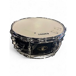 Used TAMA 14X5.5 Superstar Snare Black Drum