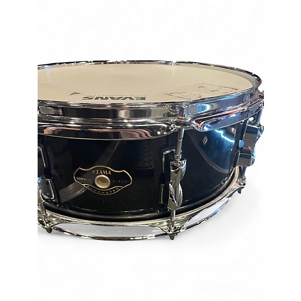 Used TAMA 14X5.5 Superstar Snare Black Drum