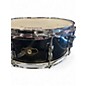 Used TAMA 14X5.5 Superstar Snare Black Drum