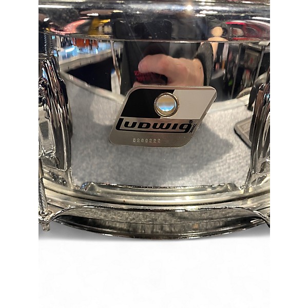 Used Ludwig 5X14 ROCKER SERIES SNARE Chrome Drum