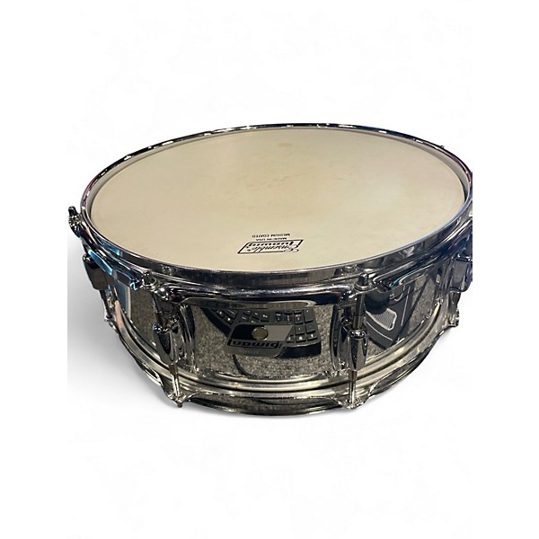 Used Ludwig 5X14 ROCKER SERIES SNARE Chrome Drum