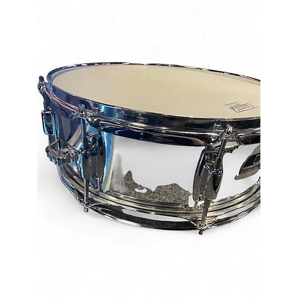 Used Ludwig 5X14 ROCKER SERIES SNARE Chrome Drum