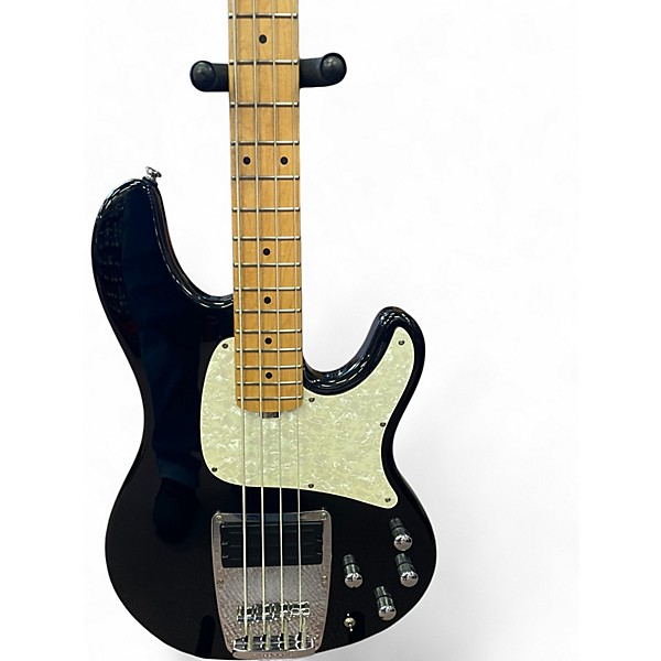 Used Ibanez ATK300 Black Electric Bass Guitar