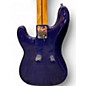 Used Fender Standard Precision Bass Blue Electric Bass Guitar