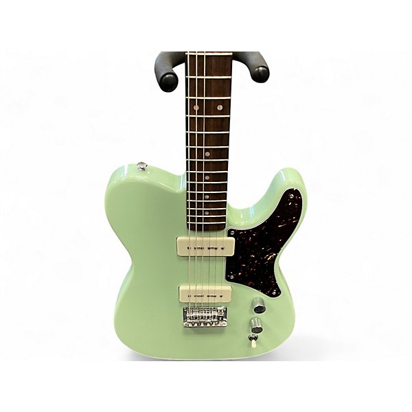 Used Squier Cabronita Surf Green Solid Body Electric Guitar