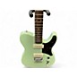 Used Squier Cabronita Surf Green Solid Body Electric Guitar