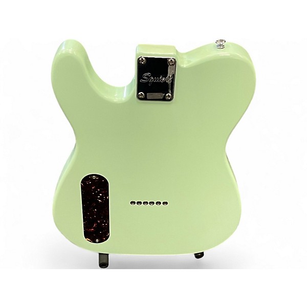 Used Squier Cabronita Surf Green Solid Body Electric Guitar