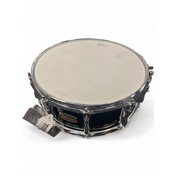 Used Yamaha 6X14 Stage Custom Snare Black Drum