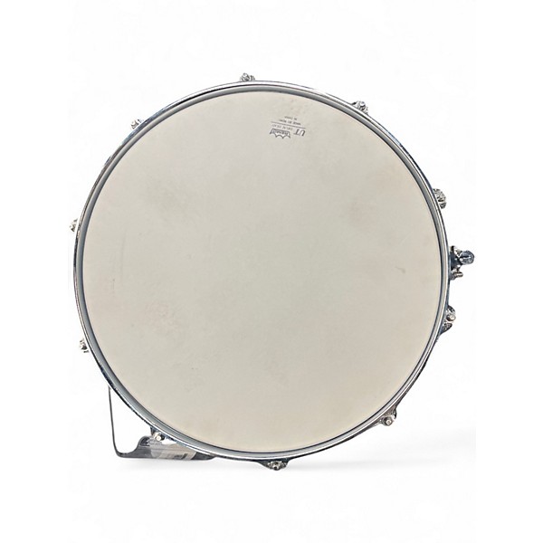 Used Yamaha 6X14 Stage Custom Snare Black Drum