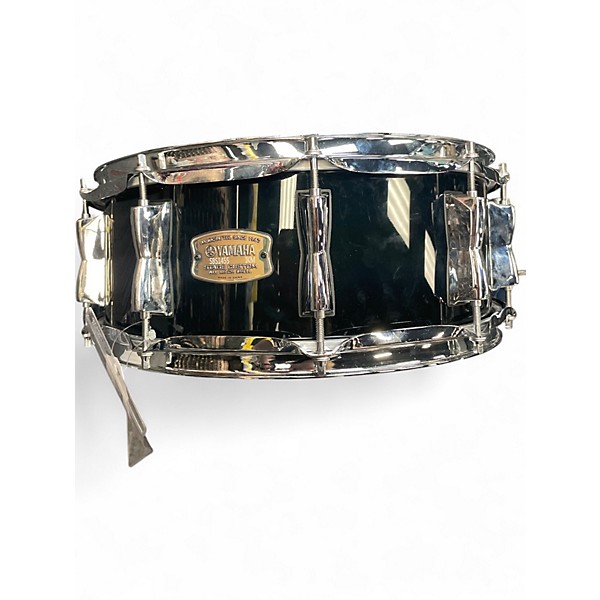 Used Yamaha 6X14 Stage Custom Snare Black Drum