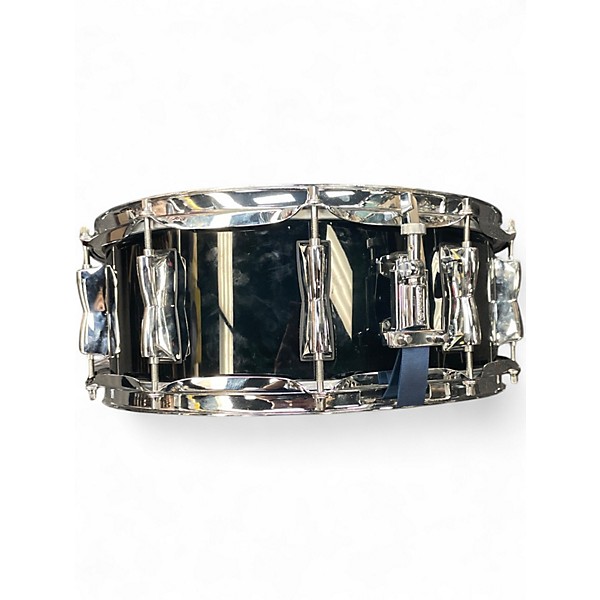 Used Yamaha 6X14 Stage Custom Snare Black Drum