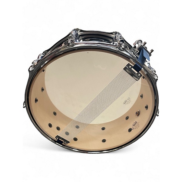 Used Yamaha 6X14 Stage Custom Snare Black Drum