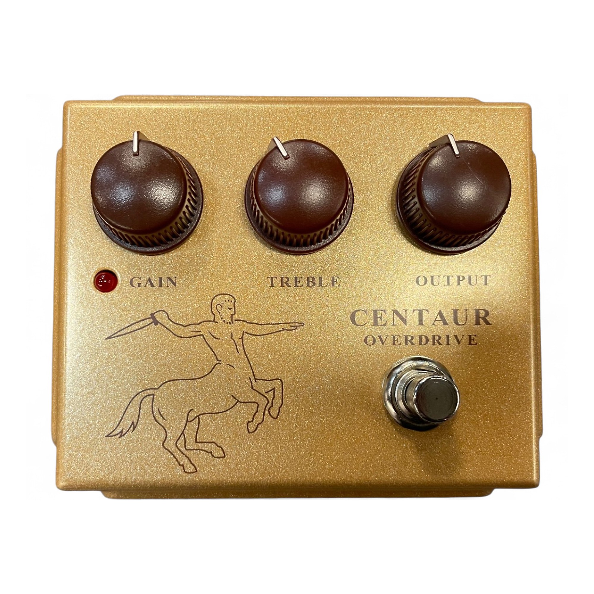 Used Behringer Centaur Overdrive Effect Pedal | Guitar Center