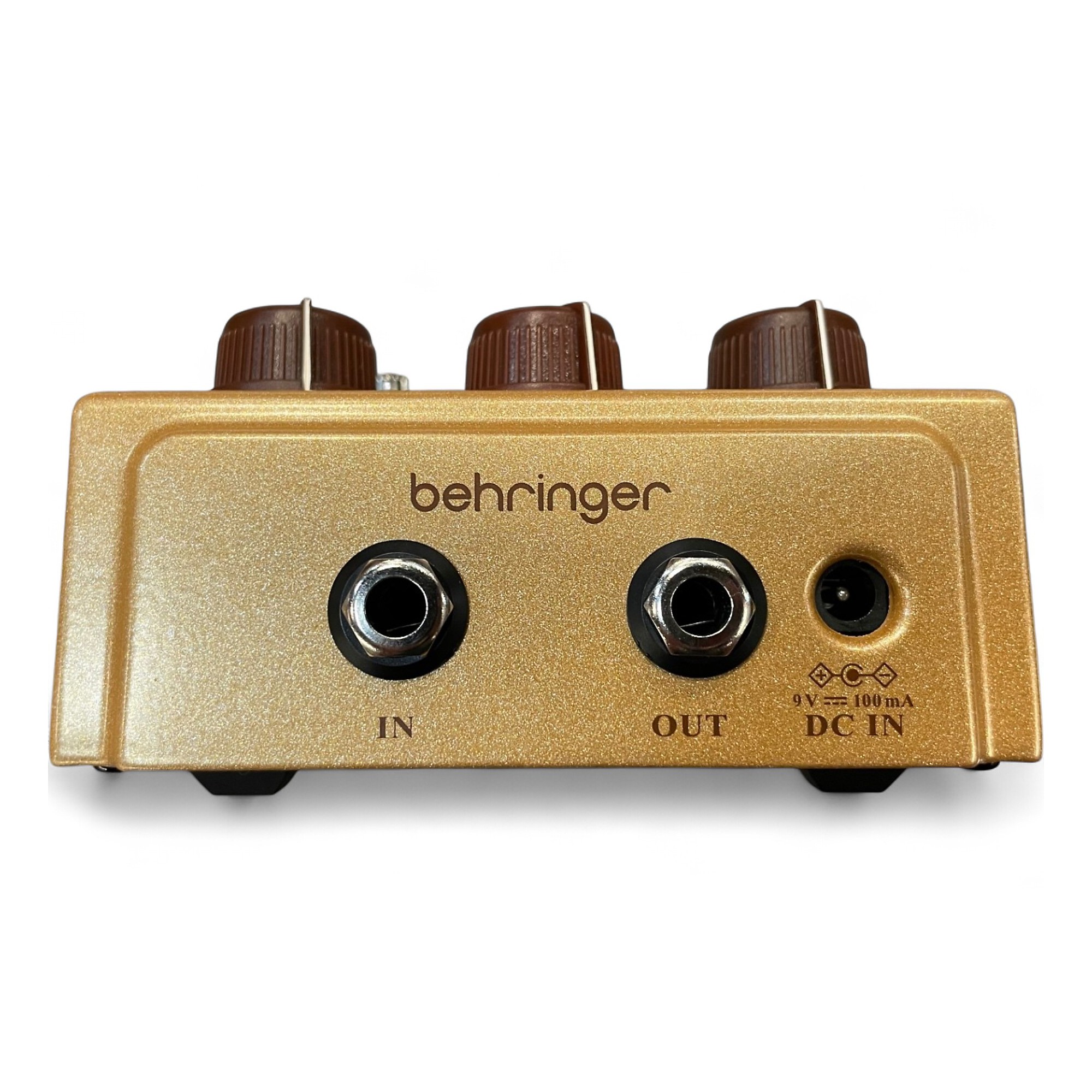 Used Behringer Centaur Overdrive Effect Pedal | Guitar Center
