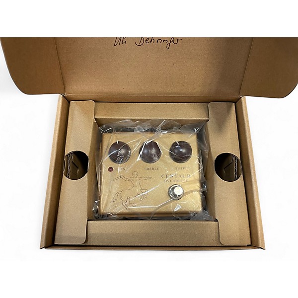 Used Behringer Centaur Overdrive Effect Pedal | Guitar Center