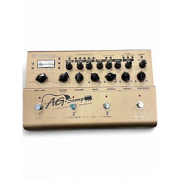 Used Yamaha AG Stomp Effect Processor
