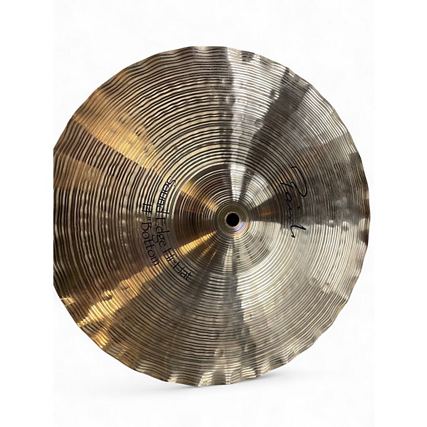 Used Paiste 14in Signature Sound Edge Hi Hat Pair Cymbal