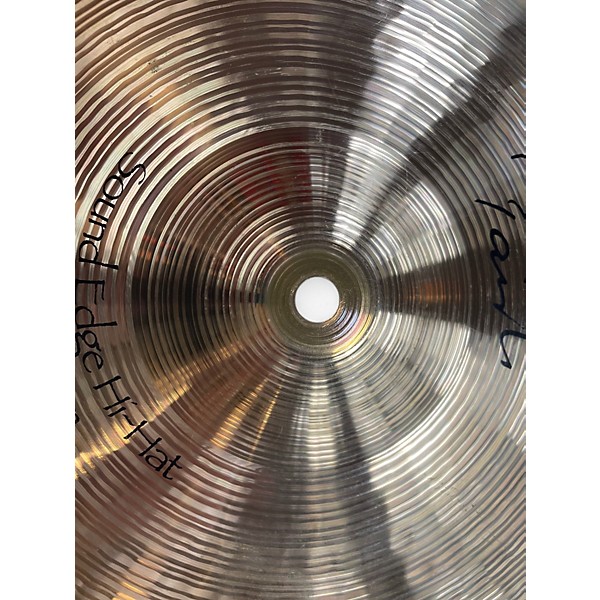 Used Paiste 14in Signature Sound Edge Hi Hat Pair Cymbal